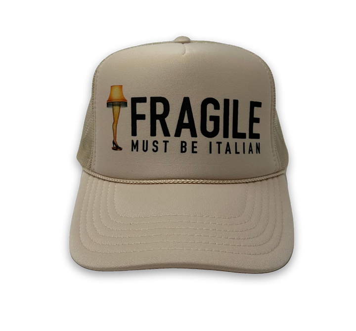 FRAGILE Must Be Italian