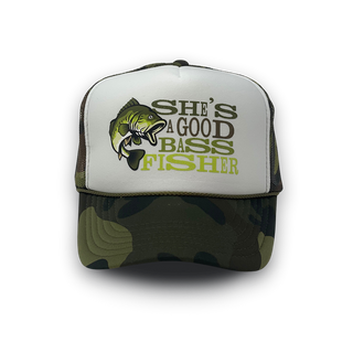 She's A Good Bass Fisher image 1