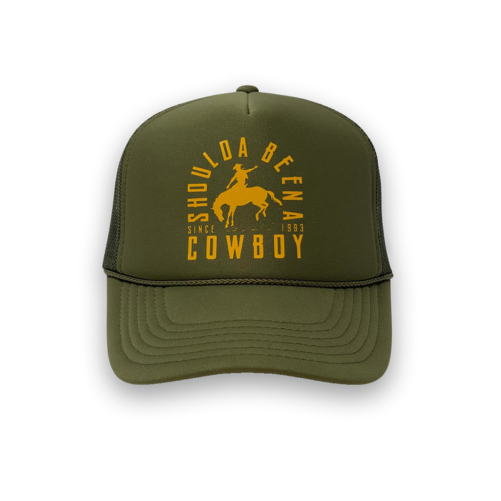 Shoulda Been A Cowboy — Olive