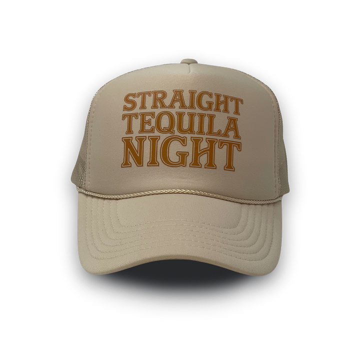 Straight Tequila Night