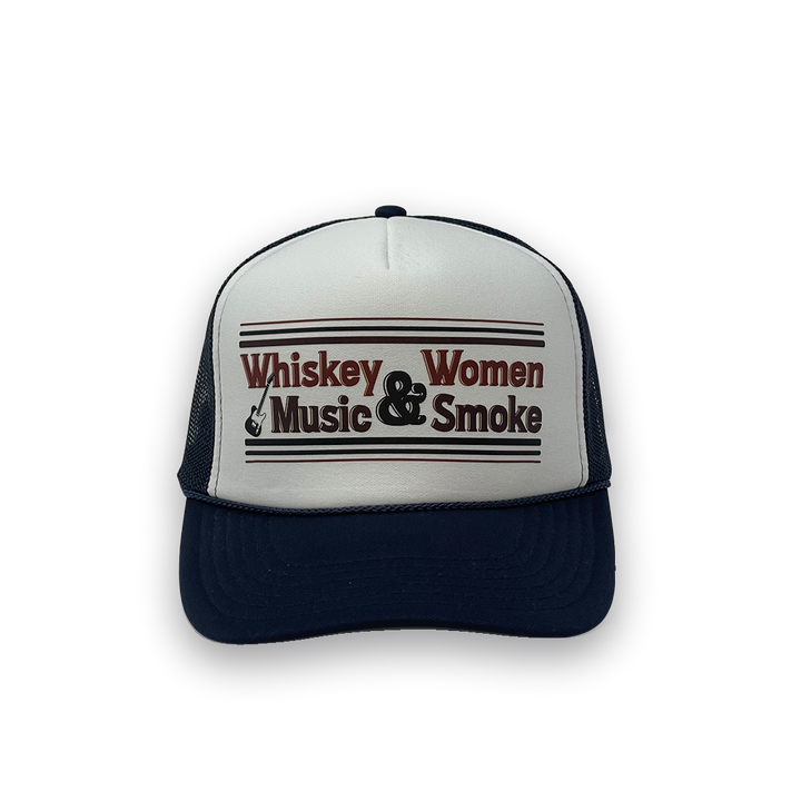 Whiskey, Women, Music &amp; Smoke