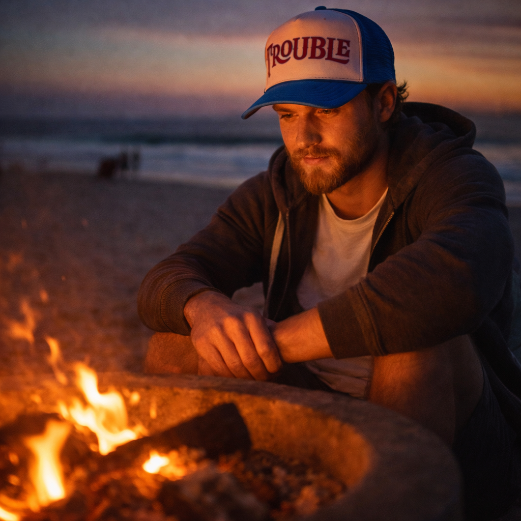 Trucker Party Hats lifestyle